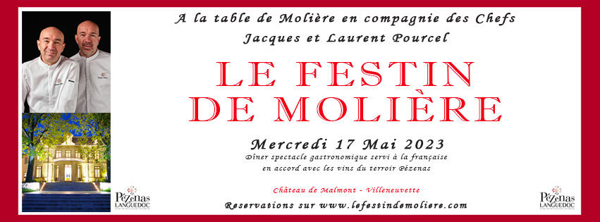 festin de molière organisation évènement oenotourisme