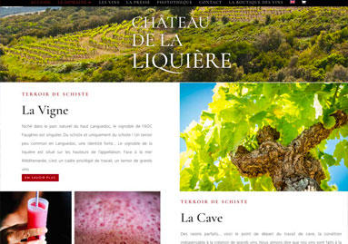 chateau-laliquiere-creation-boutique-vente-vin